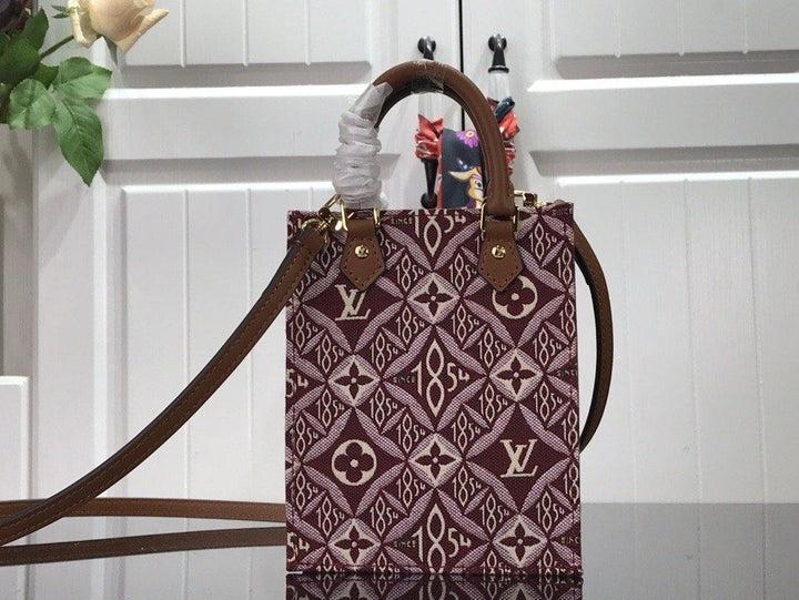 Louis Vuitton 1854 Petit Sac Plat Bag
