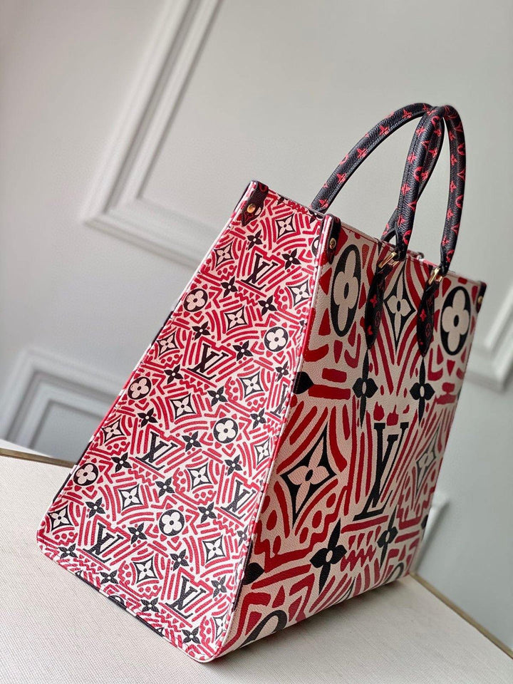 Louis Vuitton Crafty OnTheGo GM Bag