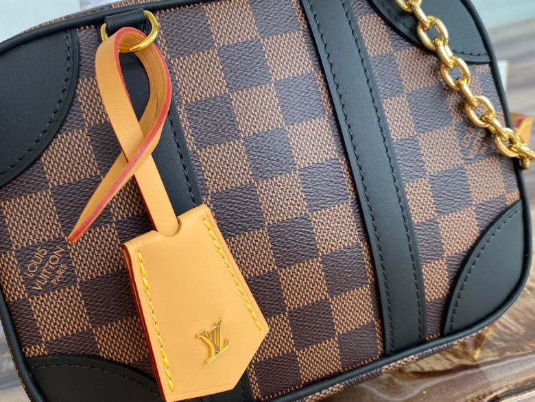 Louis Vuitton Valisette Soupe BB Bag