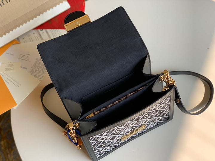 Louis Vuitton 1854 Dauphine MM Bag