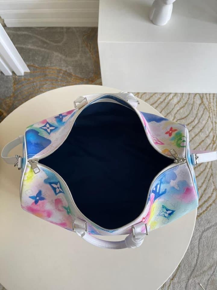 Louis Vuitton Keepall Bandouliere Bag 50