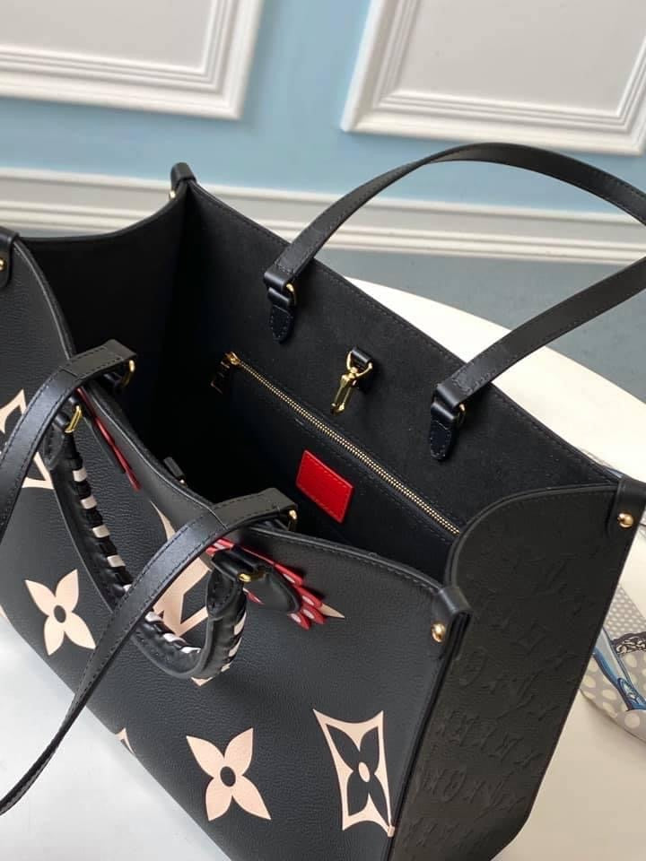Louis Vuitton Crafty OnTheGo GM Bag