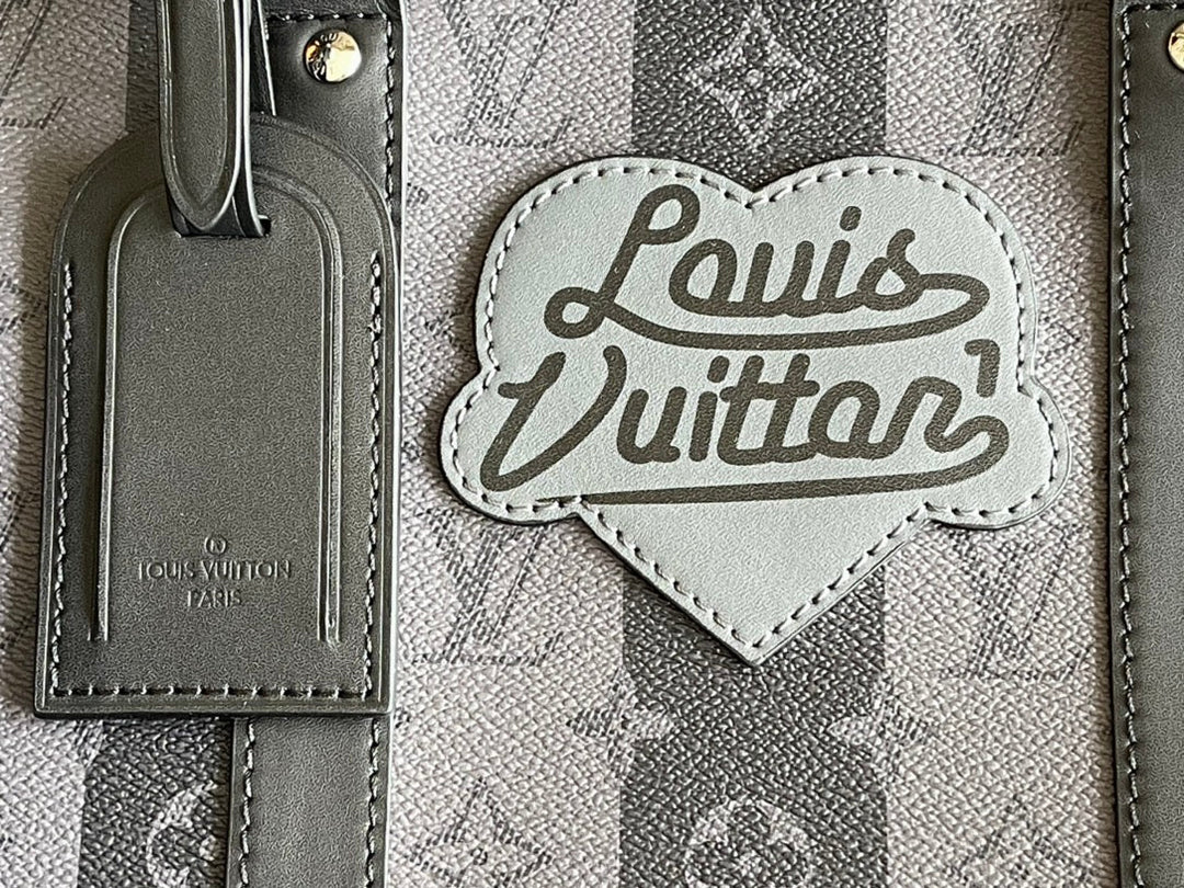 Louis Vuitton Keepall Boudouliere Bag 55