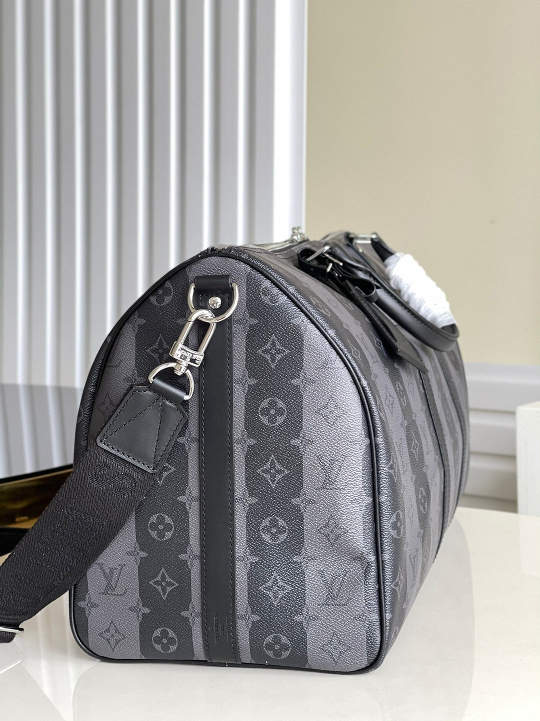 Louis Vuitton Keepall Boudouliere Bag 55