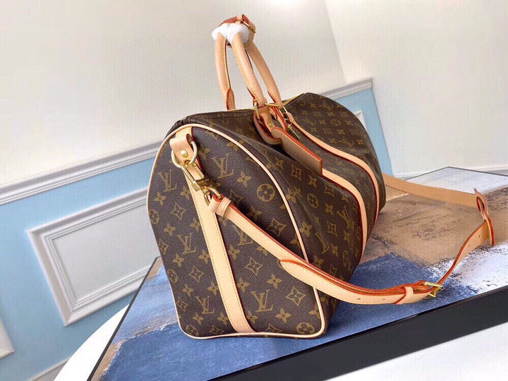 Louis Vuitton Keepall Bandouliere Bag 45
