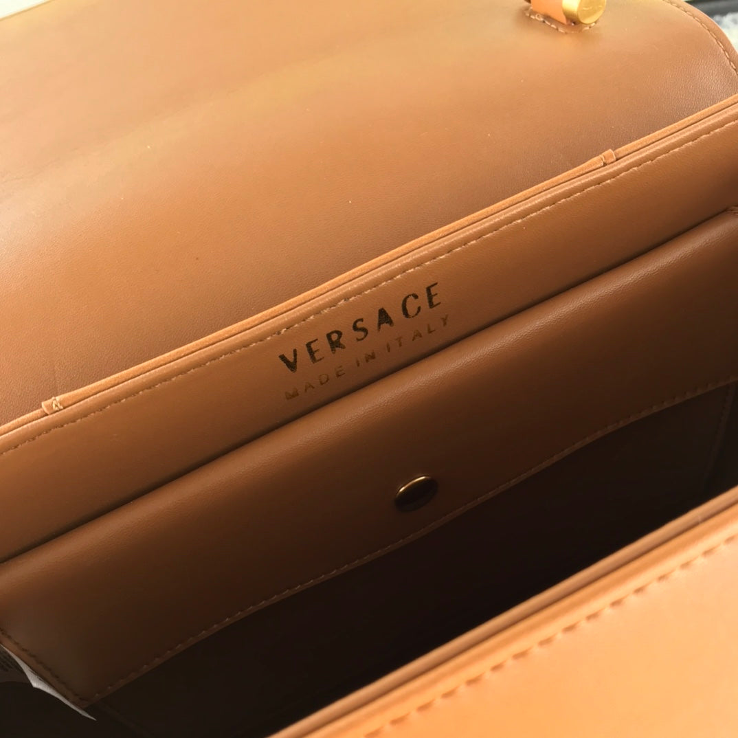 Versace Virtus Top Handle Bag