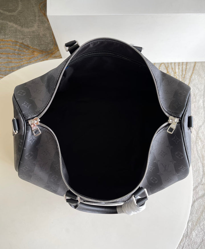 Louis Vuitton Keepall Boudouliere Bag 55
