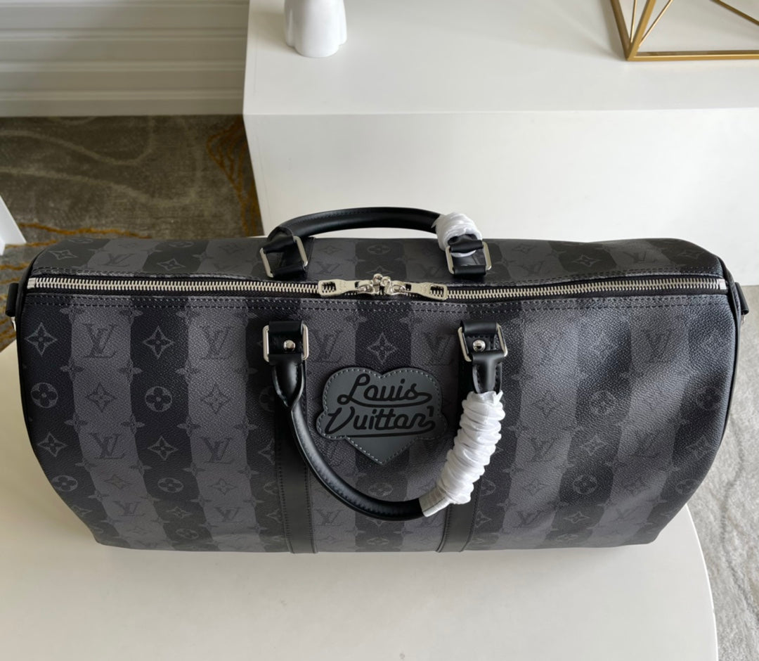 Louis Vuitton Keepall Boudouliere Bag 55