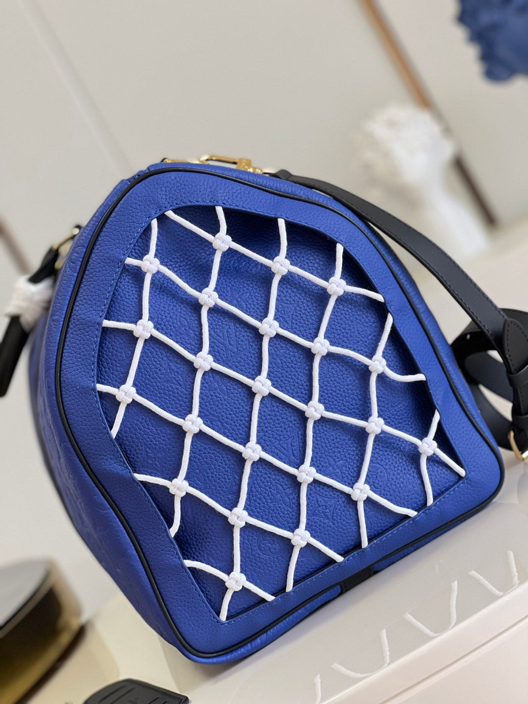 Louis Vuitton Keepall Boudouliere Bag 55
