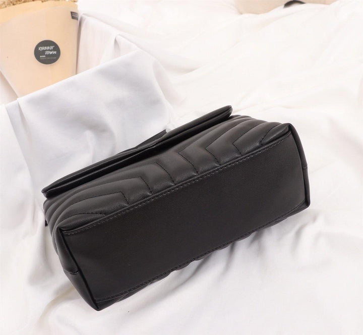 YSL Loulou Medium In Matelasse Y Leather
