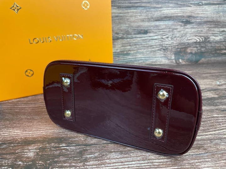 Louis Vuitton Vernis Alma BB Bag