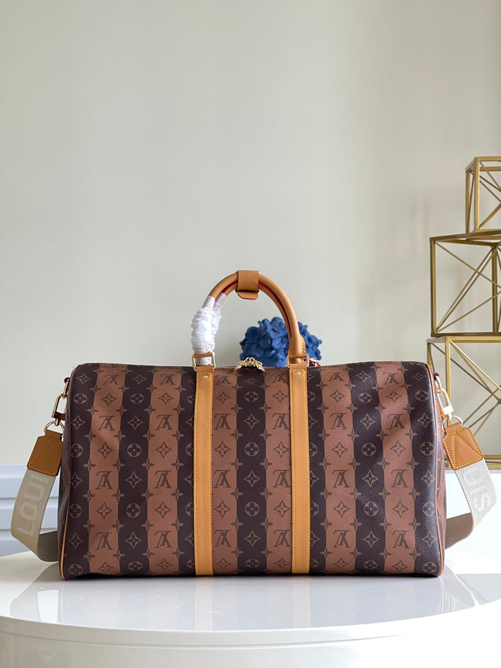 Louis Vuitton Keepall Bandouliere Bag 50