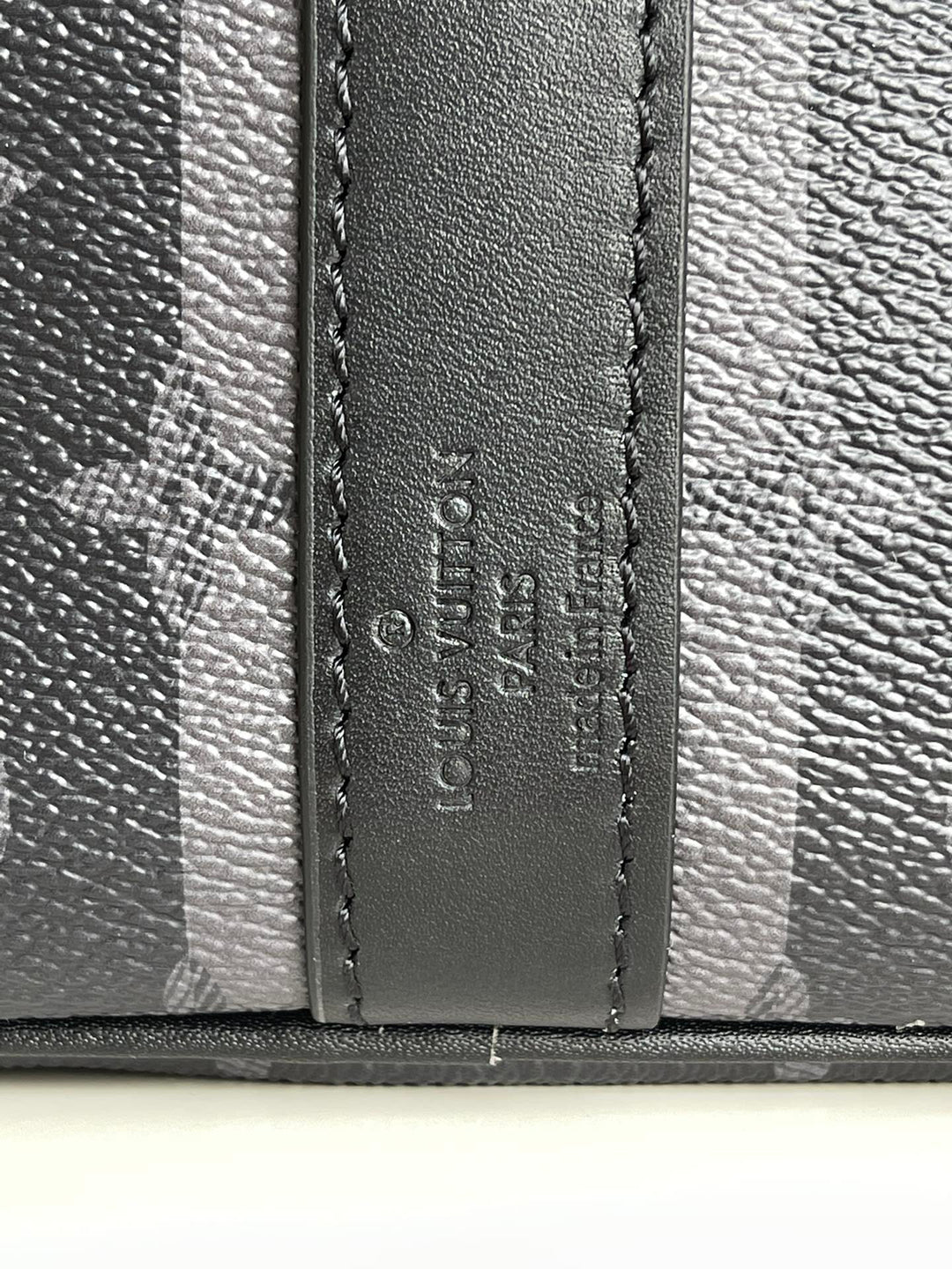 Louis Vuitton Keepall Boudouliere Bag 55