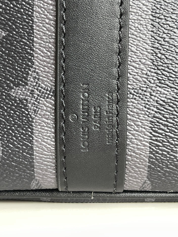 Louis Vuitton Keepall Boudouliere Bag 55