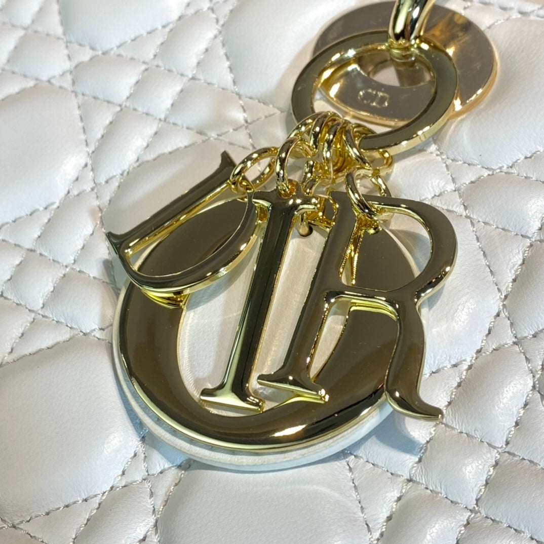 Christian Dior  Large Lady Dior Bag