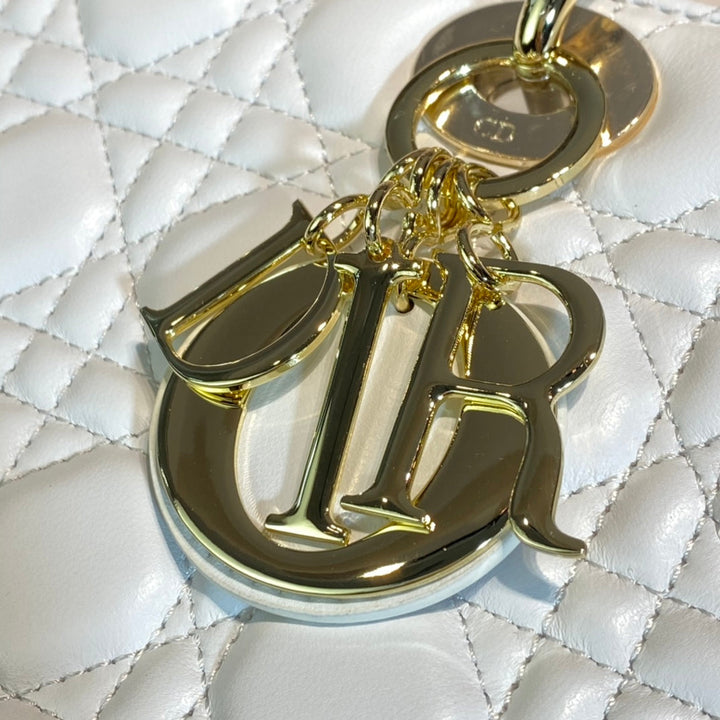 Christian Dior  Large Lady Dior Bag
