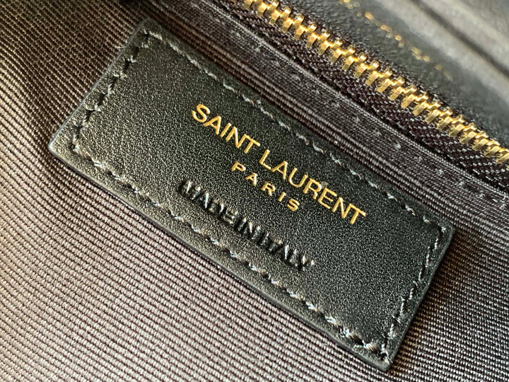YSL Loulou Toy Bag In Matelasse  Y Leather