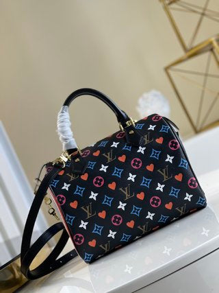 Louis Vuitton Game On Speedy Bandouliere 25 Bag