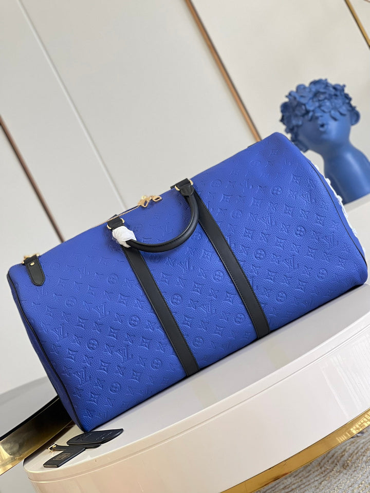 Louis Vuitton Keepall Boudouliere Bag 55