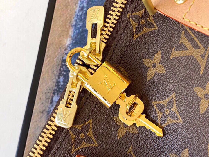 Louis Vuitton Keepall Bandouliere Bag 45