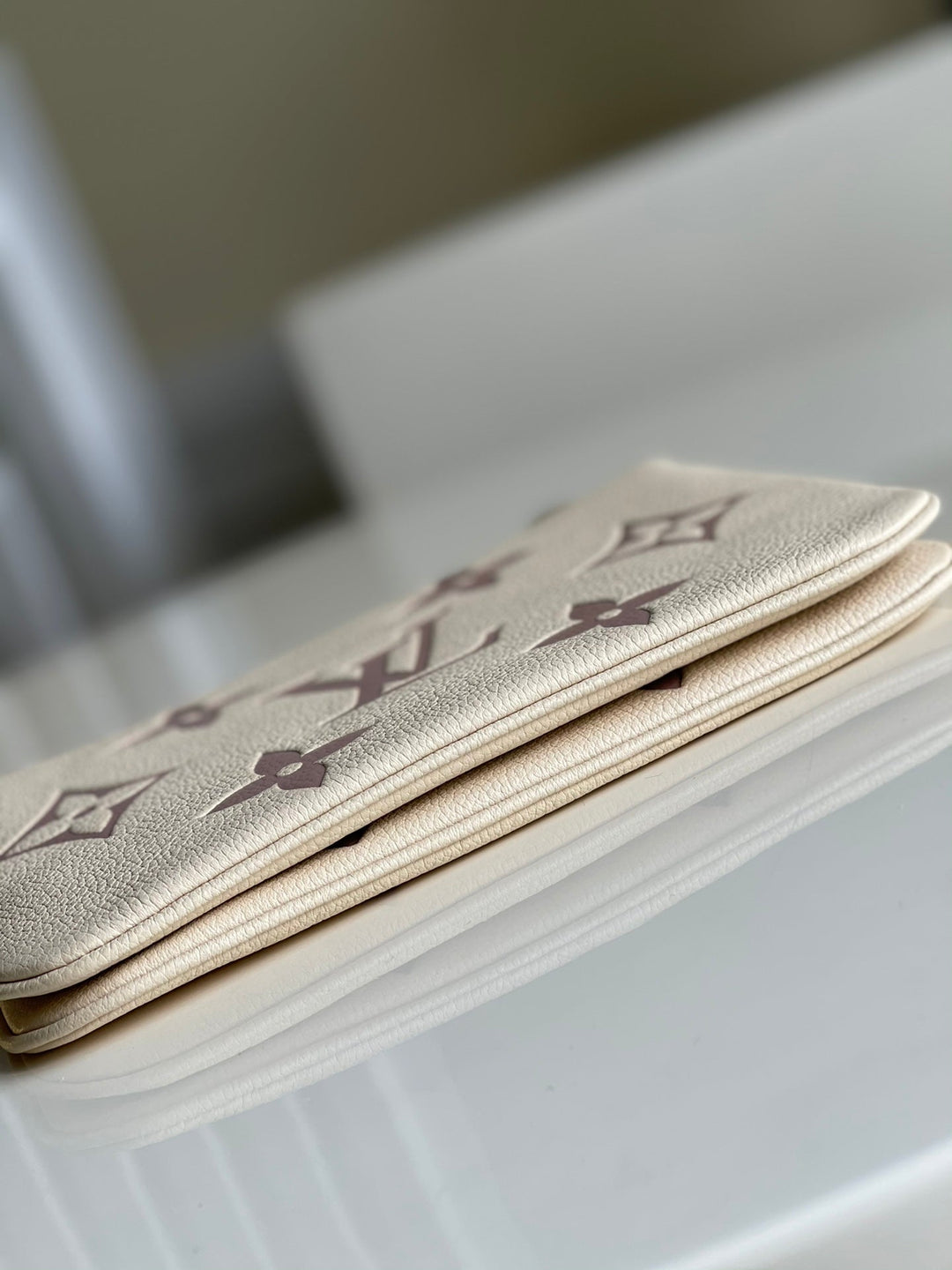 Louis Vuitton Double Zip Pochette Bag