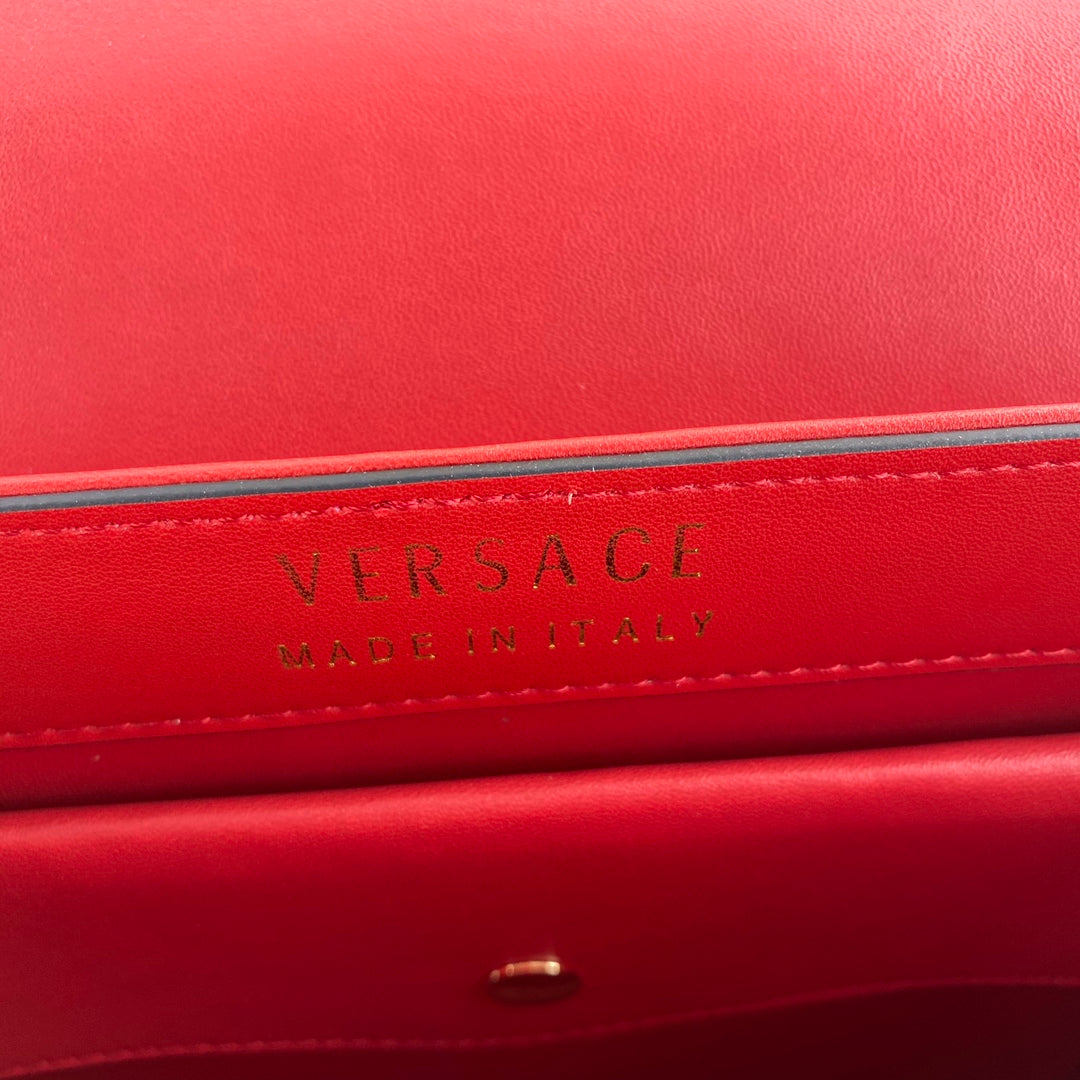 Versace Virtus Top Handle Bag