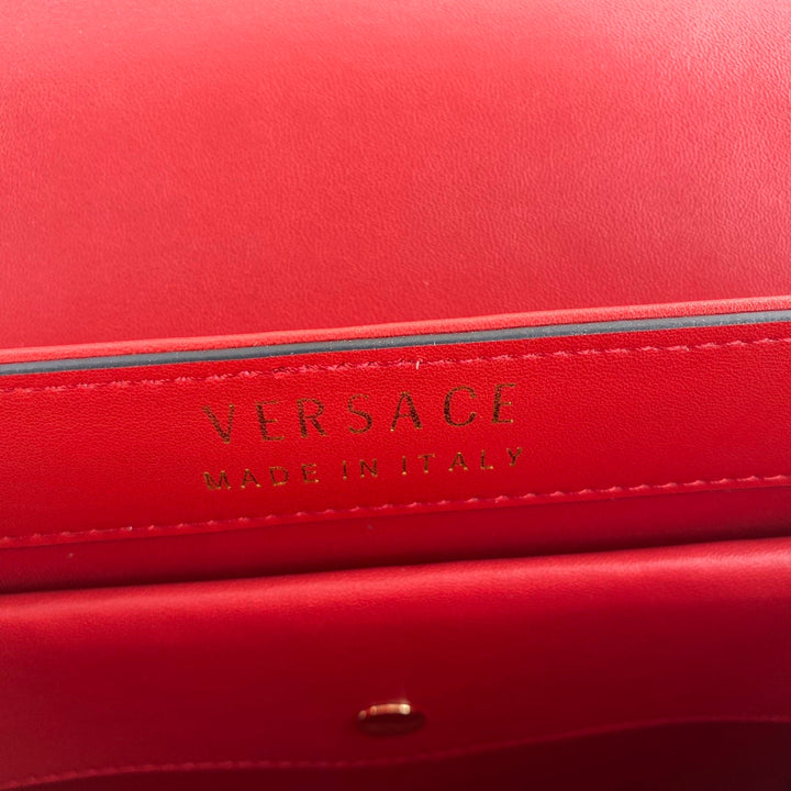 Versace Virtus Top Handle Bag