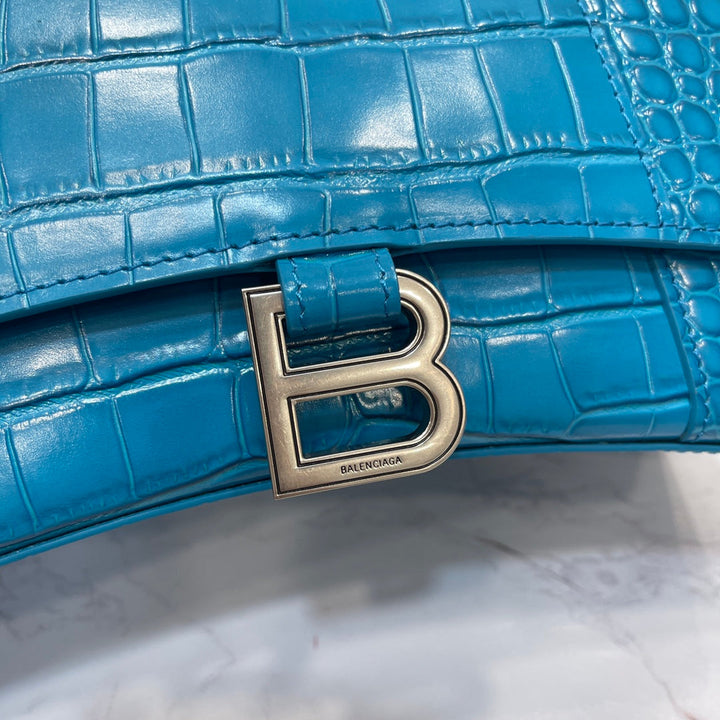 Balenciaga Hourglass Small Top Handle Bag
