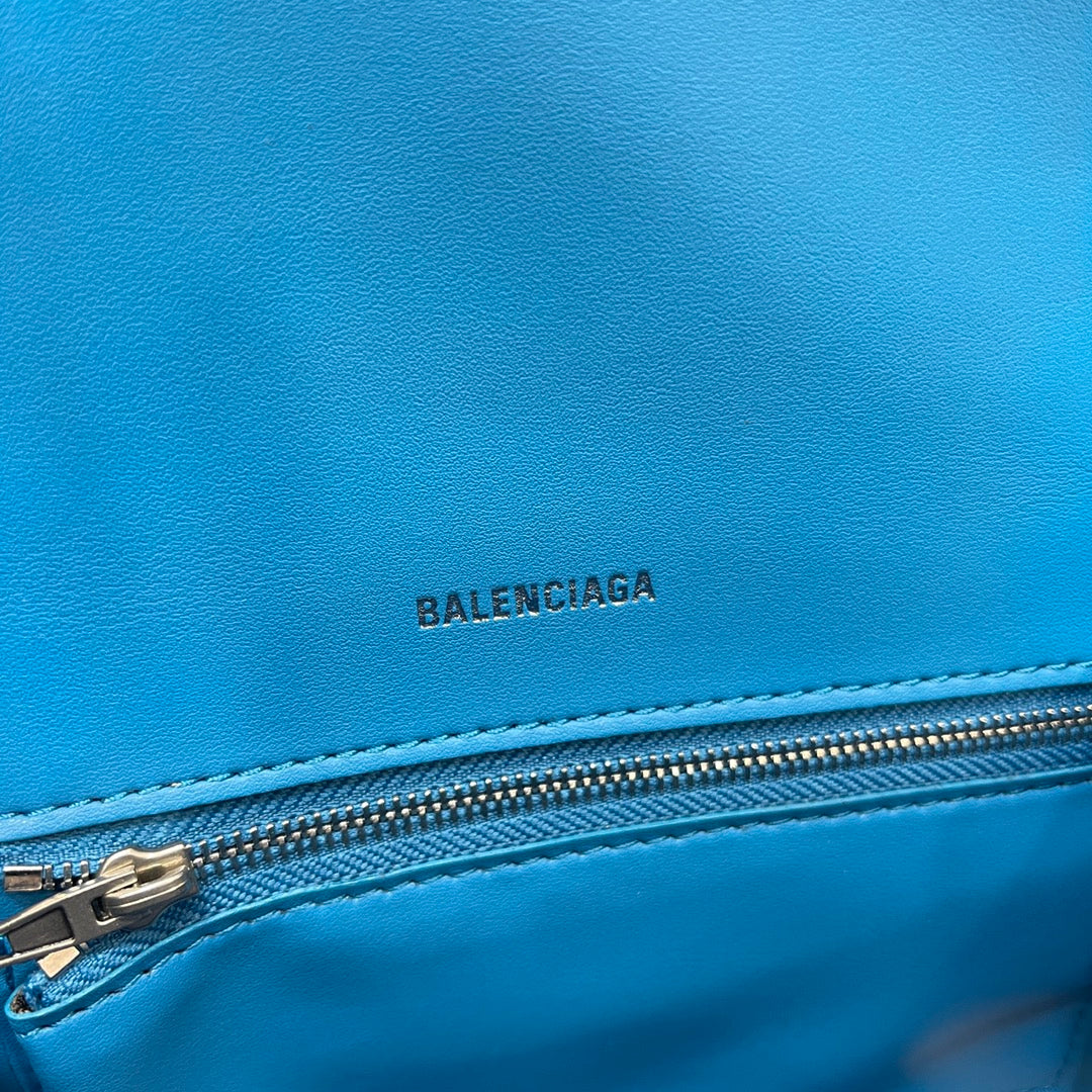 Balenciaga Hourglass Small Top Handle Bag