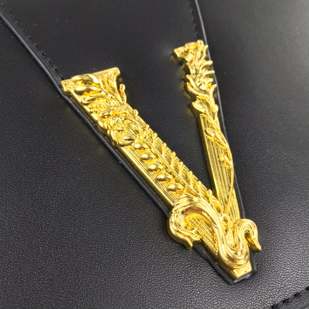 Versace Virtus Shoulder Bag