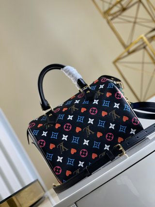 Louis Vuitton Game On Speedy Bandouliere 25 Bag