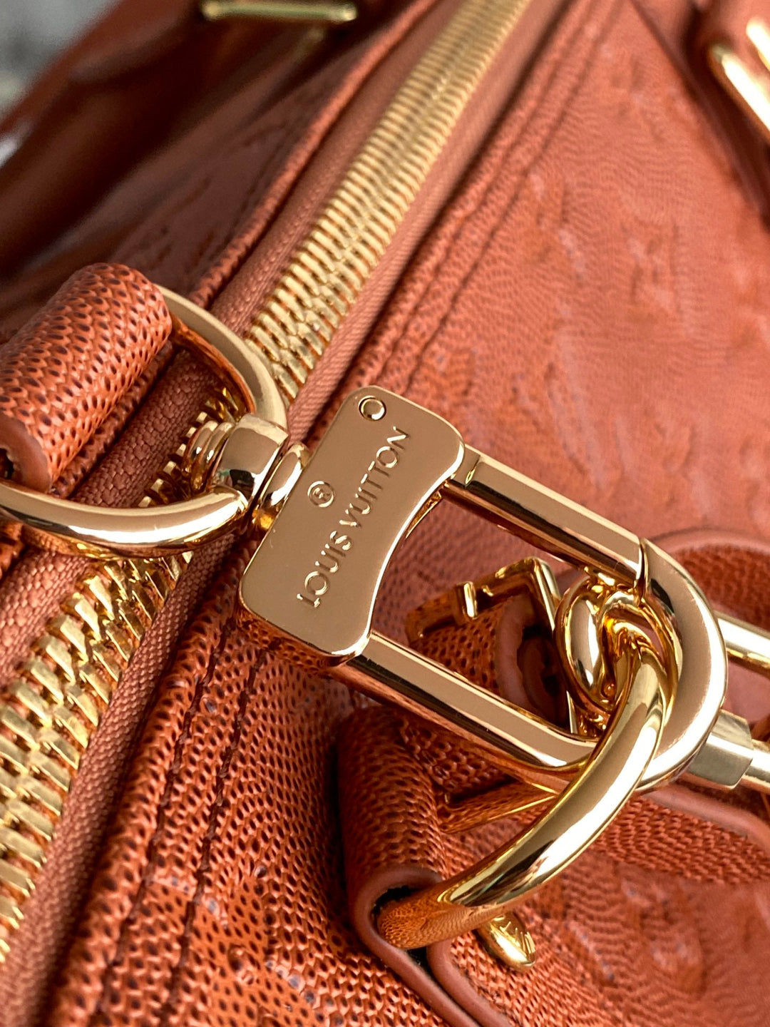 Louis Vuitton Keepall Boudouliere Bag 55