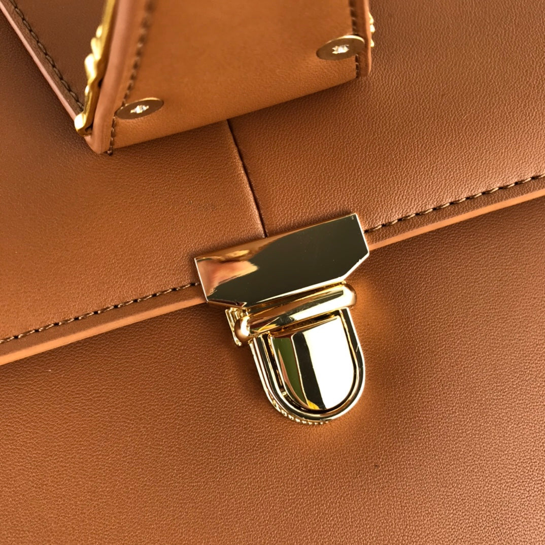 Versace Virtus Top Handle Bag