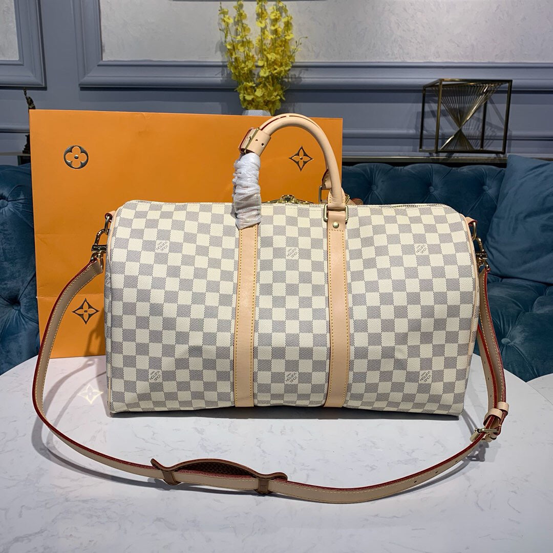 Louis Vuitton Keep Boudouliere Bag 45