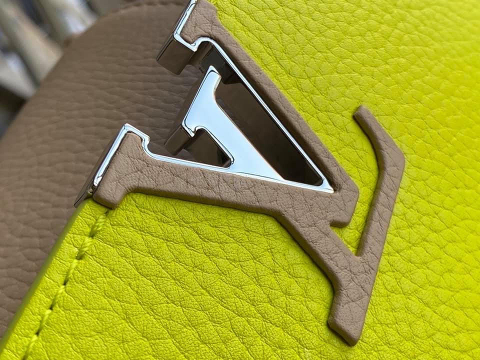 Louis Vuitton Capucines Mini Bag