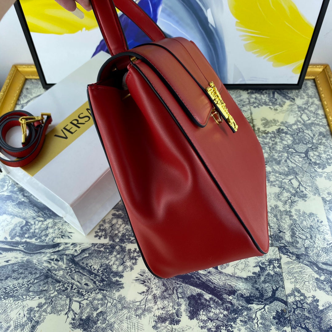 Versace Virtus Top Handle Bag