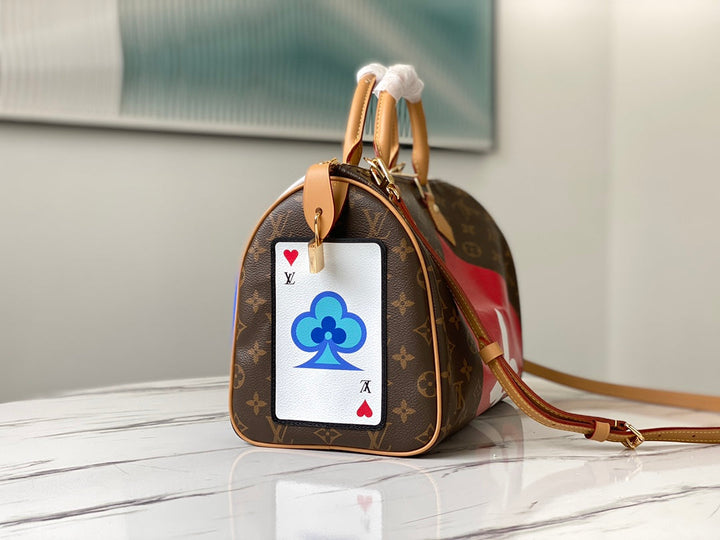Louis Vuitton Game On Speedy Bandouliere 30 Bag