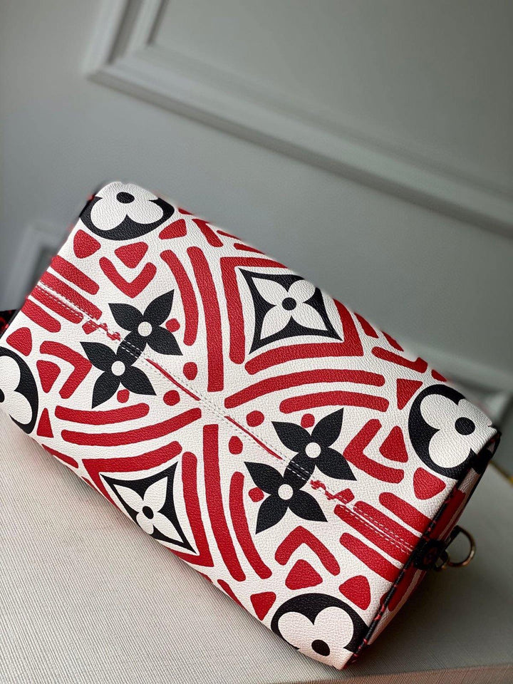 Louis Vuitton Crafty Speedy Bandoulière 25