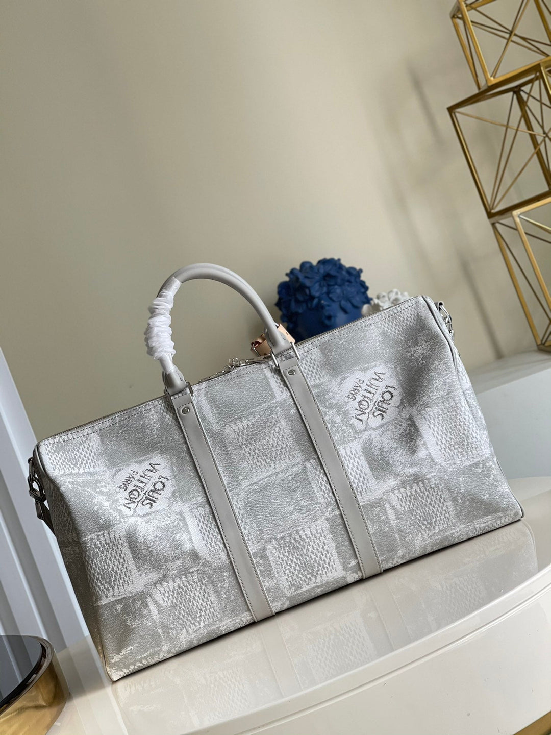 Louis Vuitton Keepall Bandouliere Bag 50