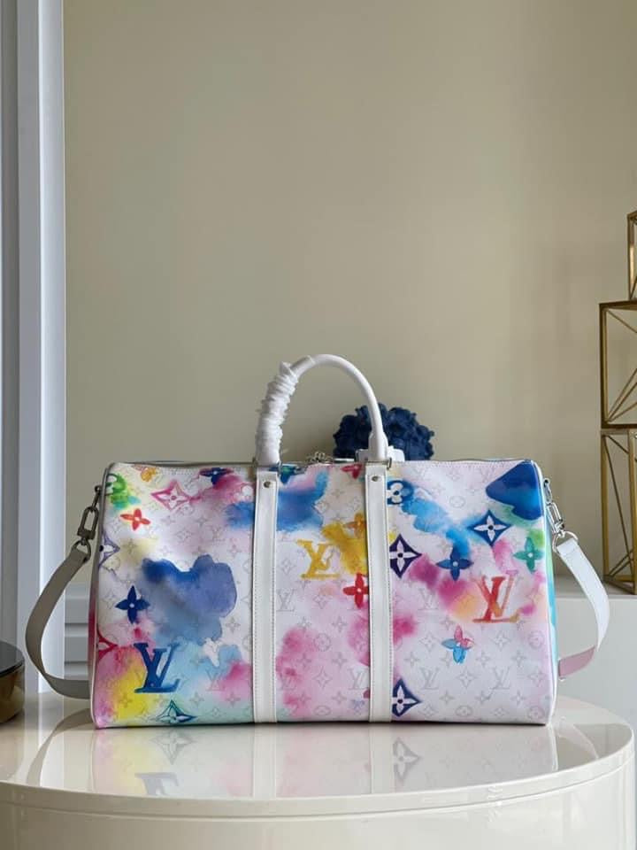Louis Vuitton Keepall Bandouliere Bag 50