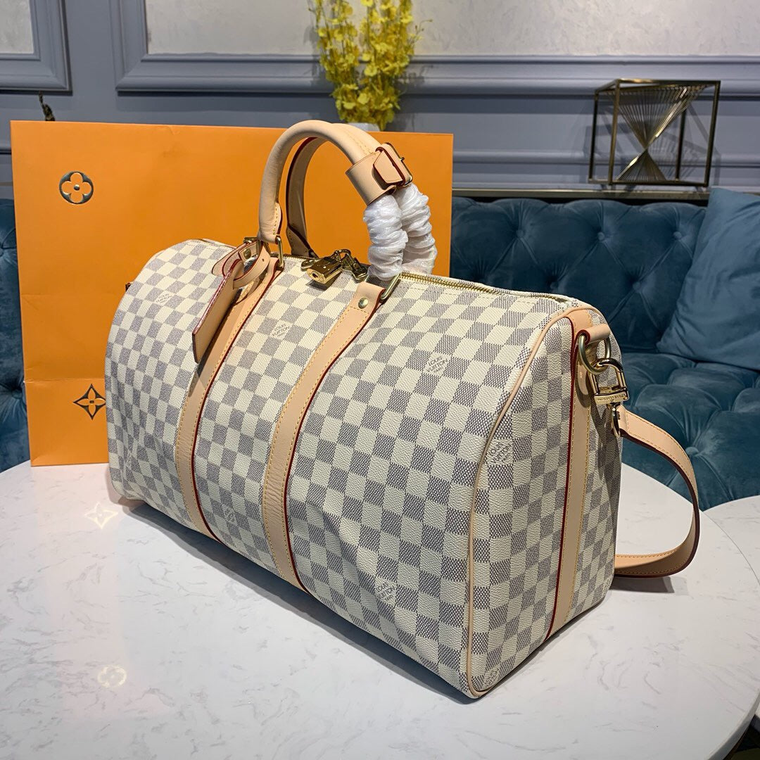 Louis Vuitton Keep Boudouliere Bag 45