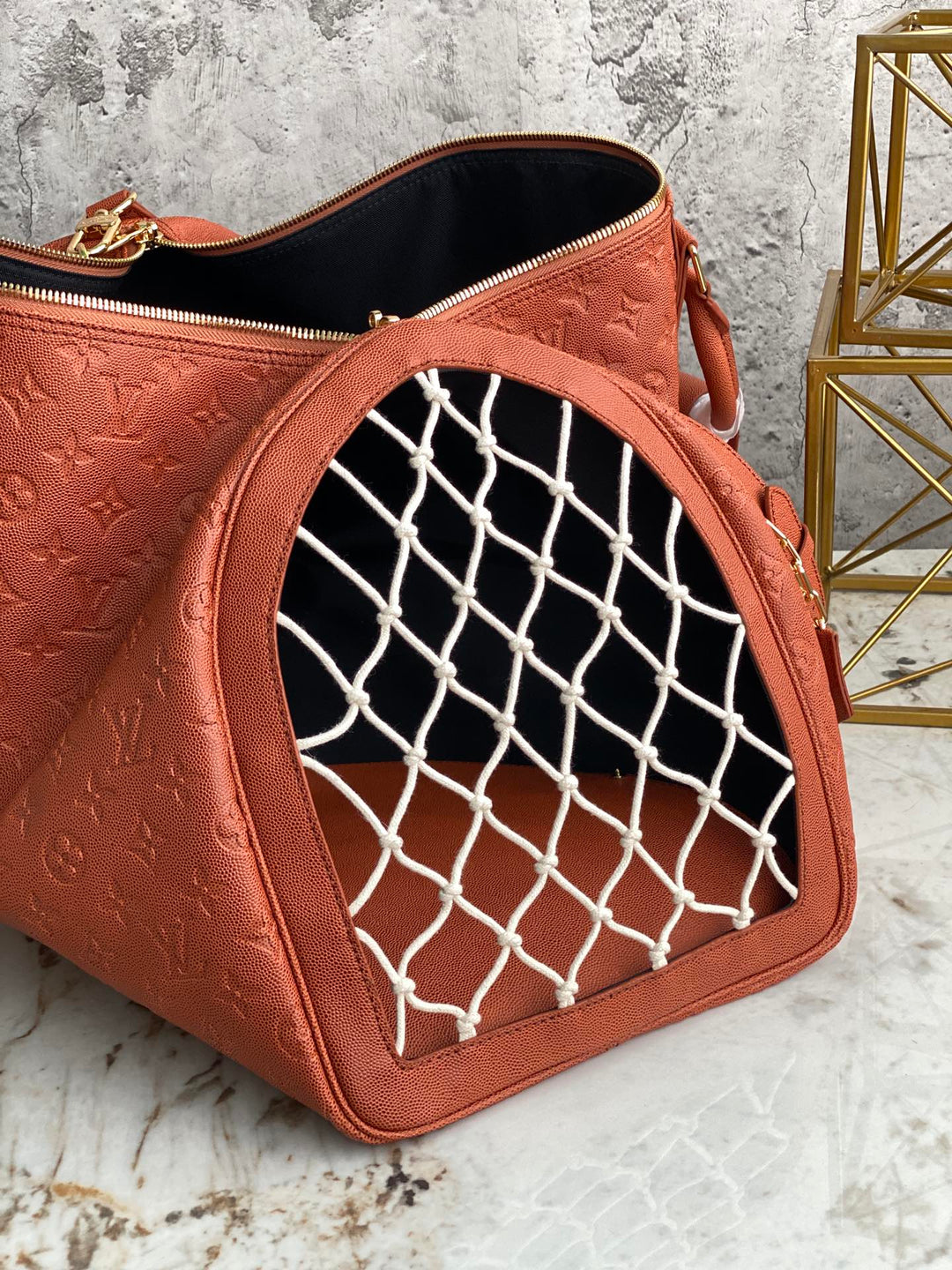 Louis Vuitton Keepall Boudouliere Bag 55