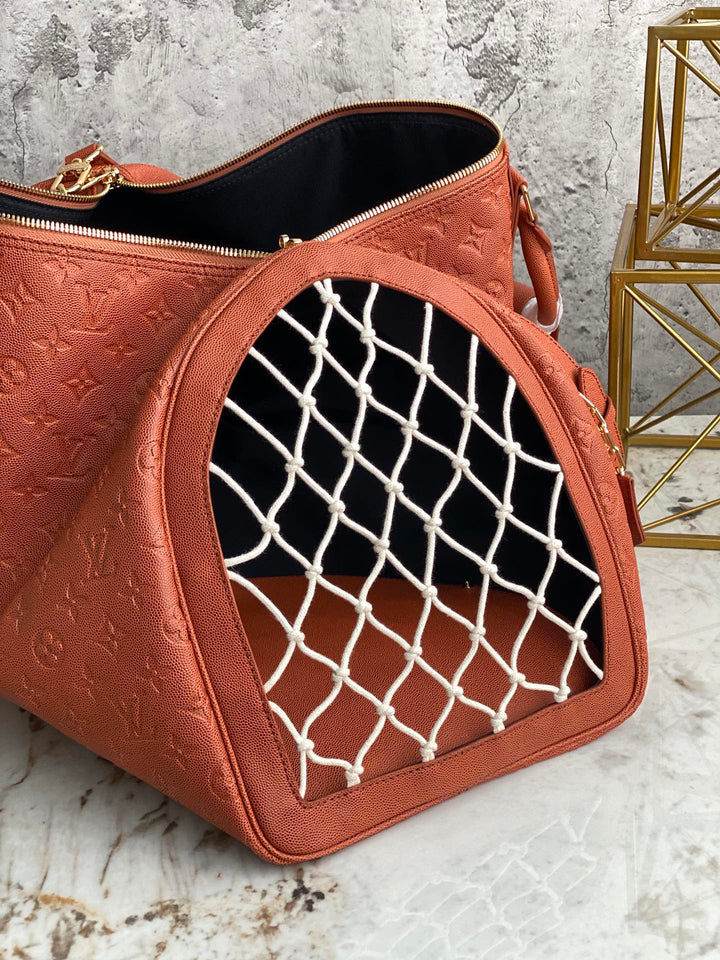 Louis Vuitton Keepall Boudouliere Bag 55