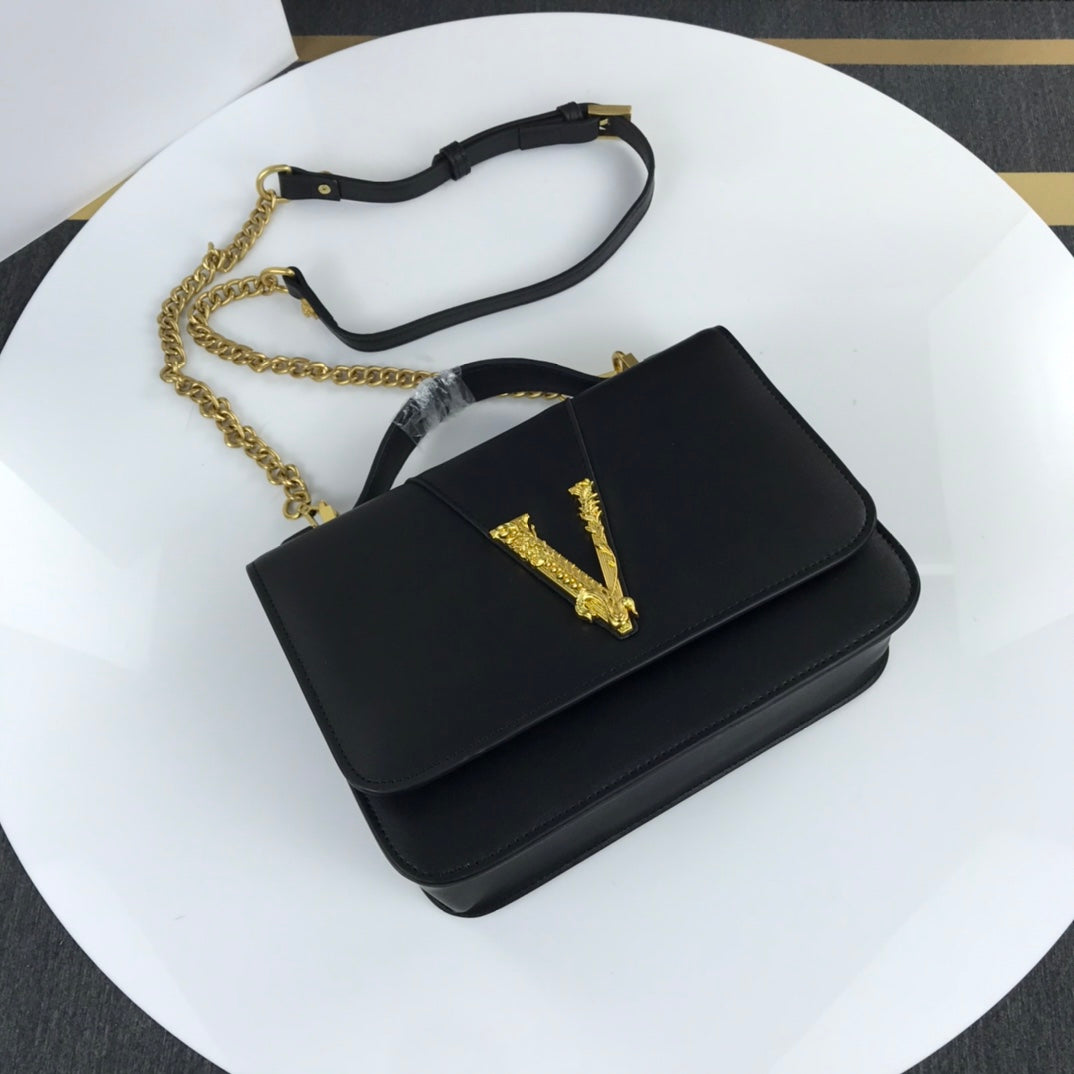 Versace Virtus Shoulder Bag