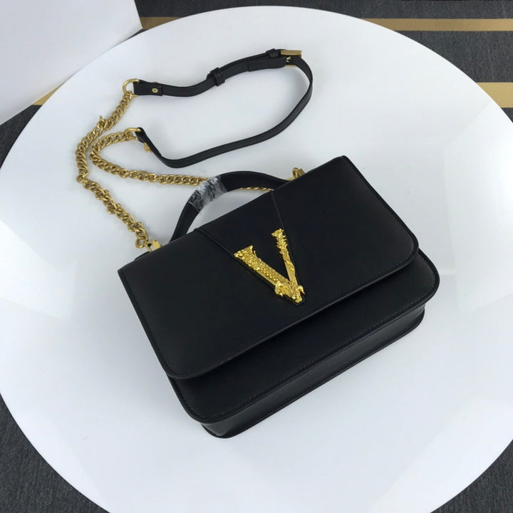 Versace Virtus Shoulder Bag