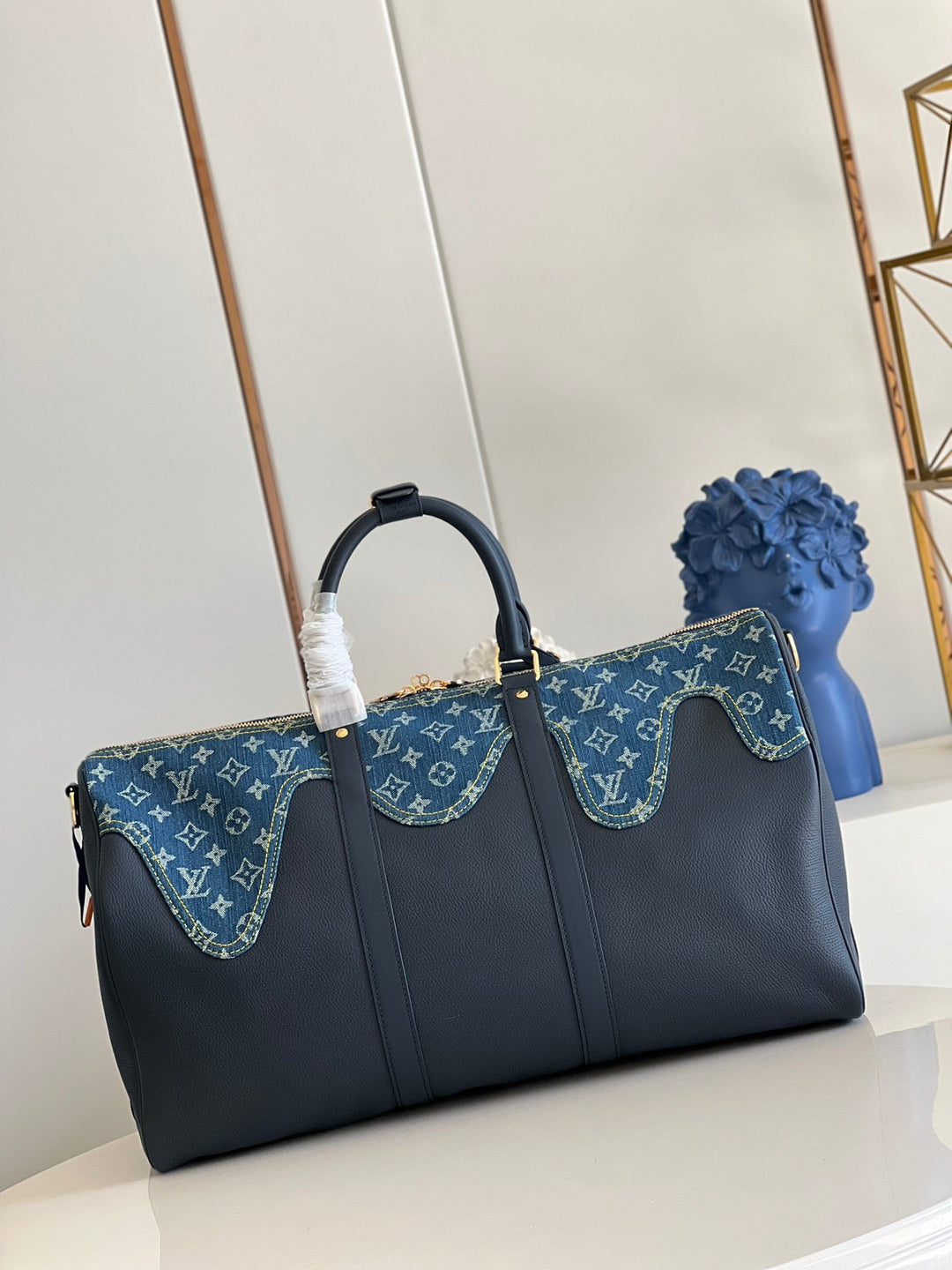 Louis Vuitton Keepall Bandouliere Bag 50
