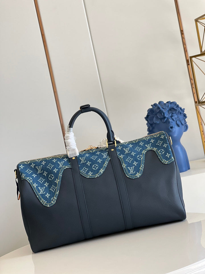 Louis Vuitton Keepall Bandouliere Bag 50