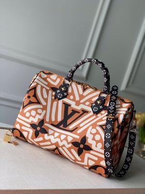 Louis Vuitton Crafty Speedy Bandoulière 25