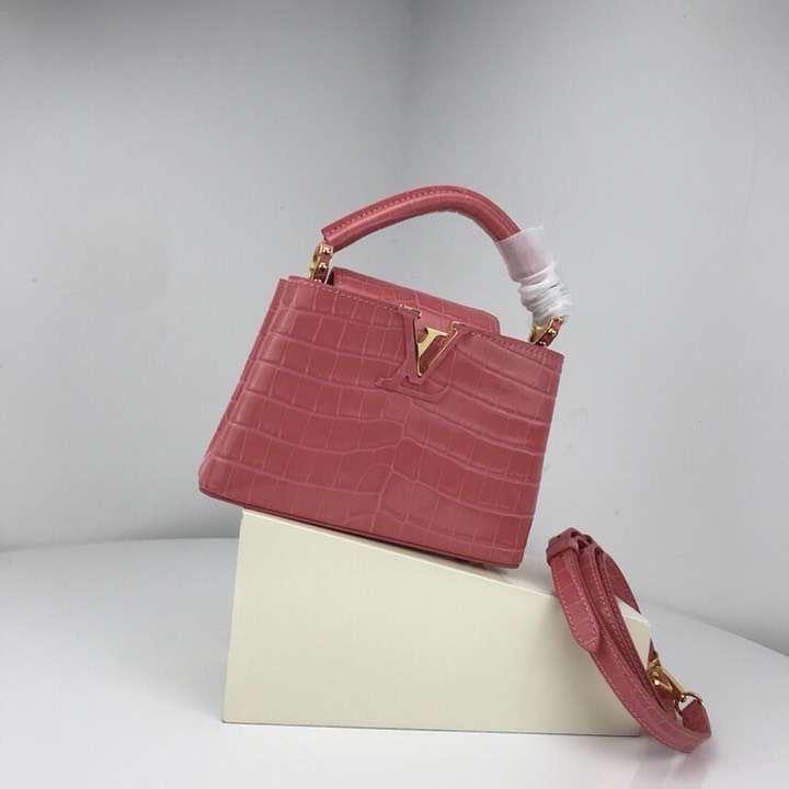 Louis Vuitton Capucine Mini Bag