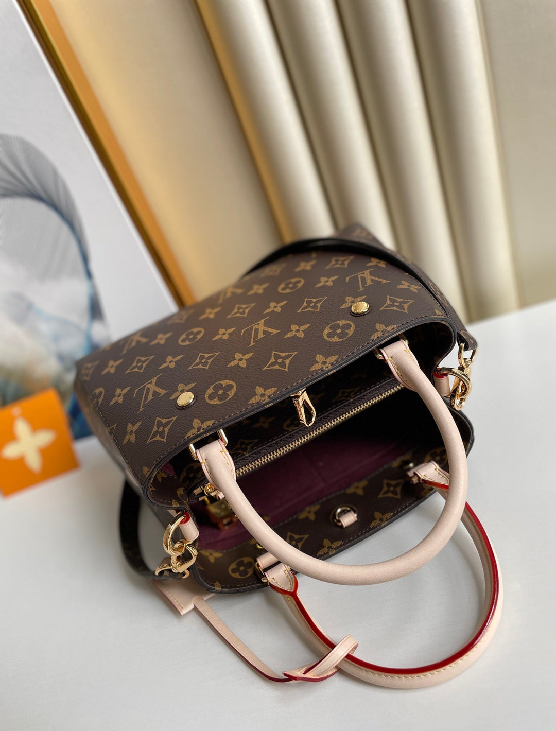 Louis Vuitton Montaigne BB Bag